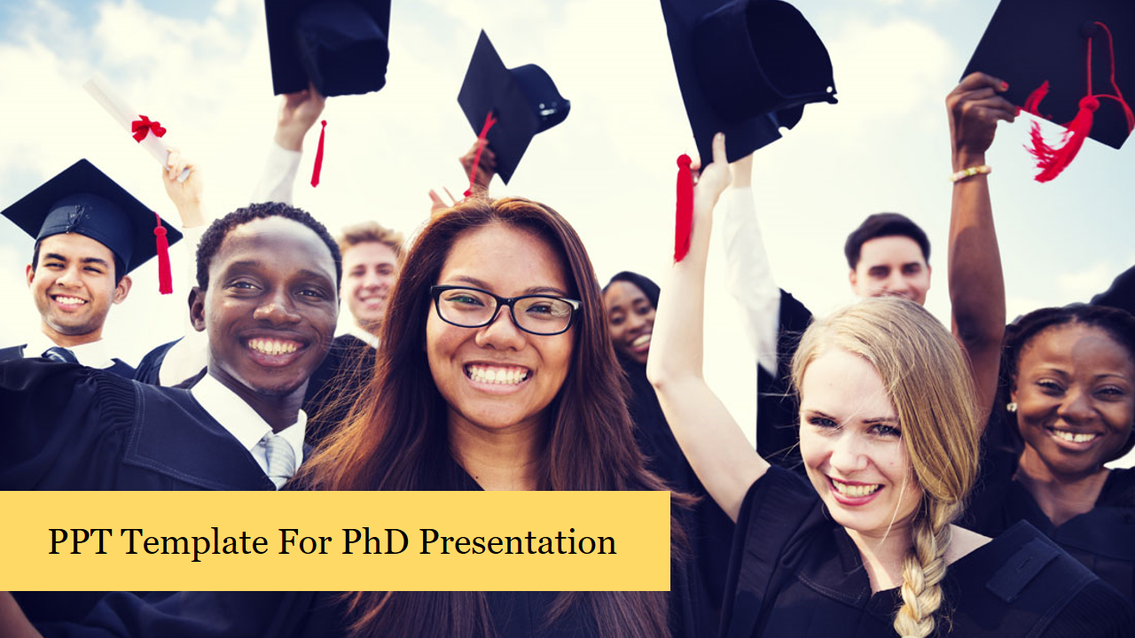 Ppt Template For Phd Presentation Free Download
